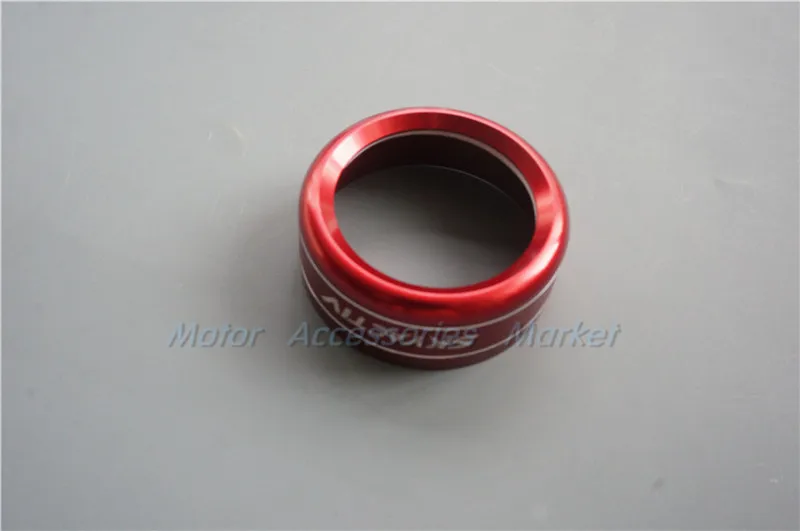 Алюминиевый AUX медиа контроль крышка кольцо Накладка для Mazda 3 6 CX-5 CX-9