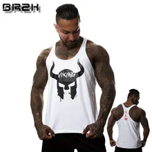 Майка для бодибилдинга с капюшоном, Мужская одежда для тренажерного зала фитнеса, мужские жилеты без рукавов, хлопковые майки, Майки для мышц