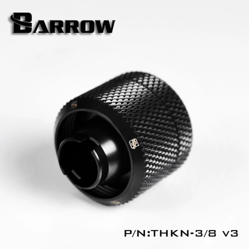 

Barrow G1/4" Thread 3/8" ID x 1/2" OD Compression Fitting Water Cooling THKN-3/8-B03