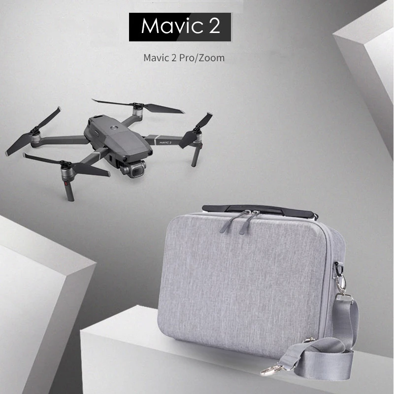 Оригинальная водонепроницаемая сумка для DJI MAVIC 2 Pro для переноски MAVIC 2 Zoom Портативная сумка для хранения плечевого чехла для DJI MAVIC 2