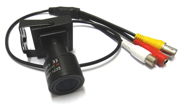 Мини камера видеонаблюдения 1/3 дюйма 700TVL SONY CCD 2 8 12 мм с ручным вариофокальным