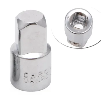 

1/4" Convert To 3/8" Ball Lock Ratchet Socket Adapter Reducer Converter Tool