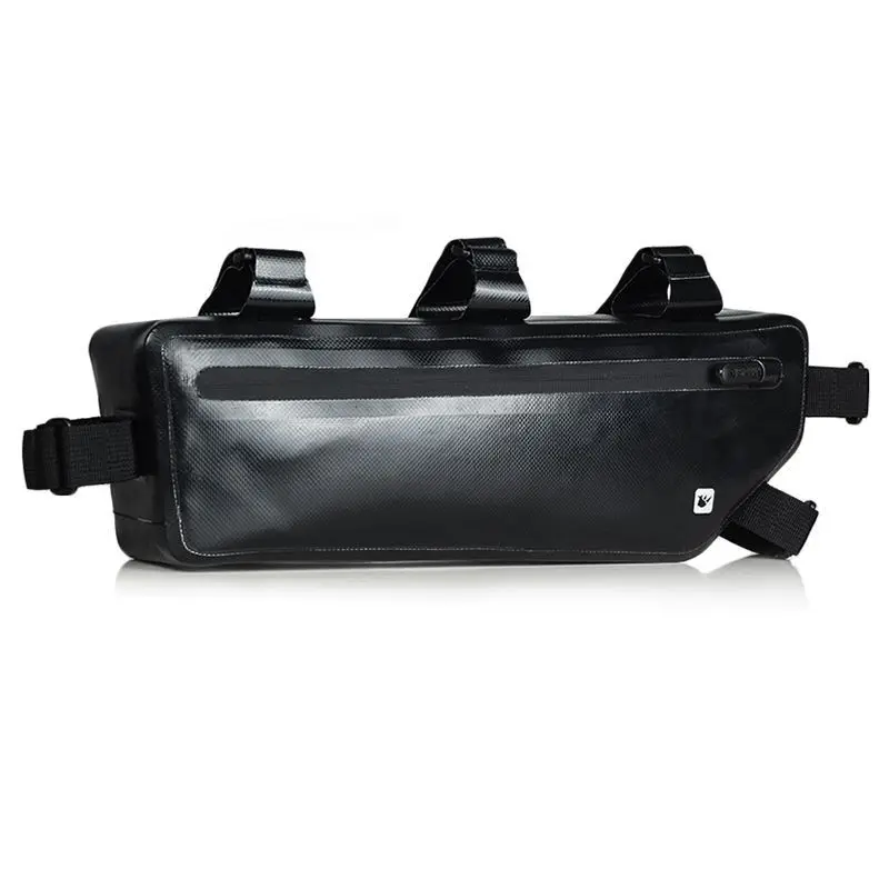 

RHINOWALK Bicycle bag Waterproof Bicycle Front Frame Tube Triangle-Bag 2.5L Road MTB Organizer Storage Bags bicycle accessories