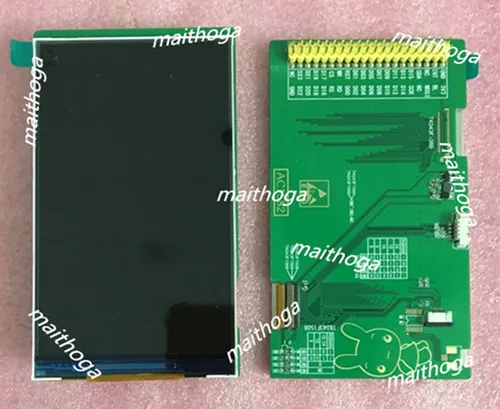 

IPS 4.3 inch 16.7M SPI+RGB HD TFT LCD Screen with Adapter Board NT35510 IC 480*800 Parallel Interface