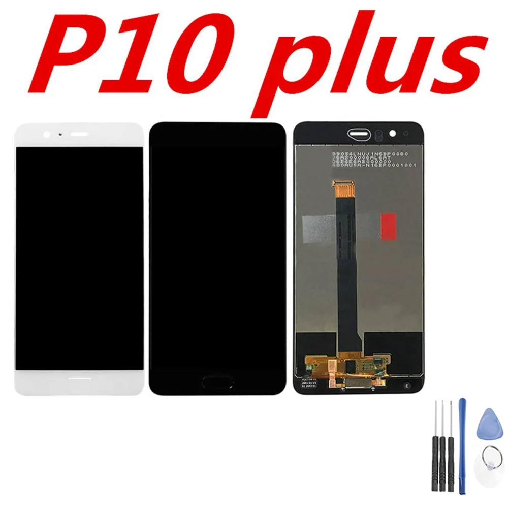 

Replacement LCD Display Touch Screen for Huawei P10 Plus Touch Panel Digitizer Assembly AAA Quality No dead pixel 5.5' Black