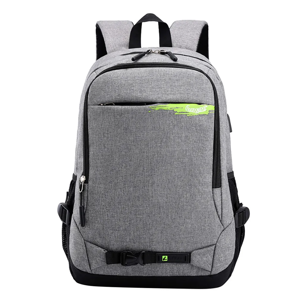 Men's Women‘s Large Capacity Flexo Shoulders Laptop Bag Student Backpacks Casual Anti Theft Travel Teenage bag mochila