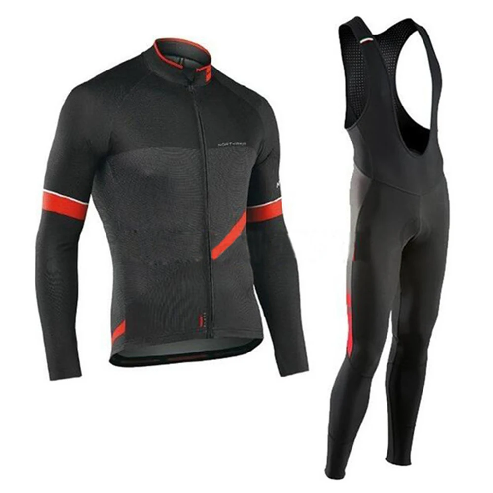 

2018 Long sleeves NW Cycling Jersey Bicycle Shirt Quick-dry SportsWear Cycling Bike Clothing maillot bicycle wear Ropa Ciclismo