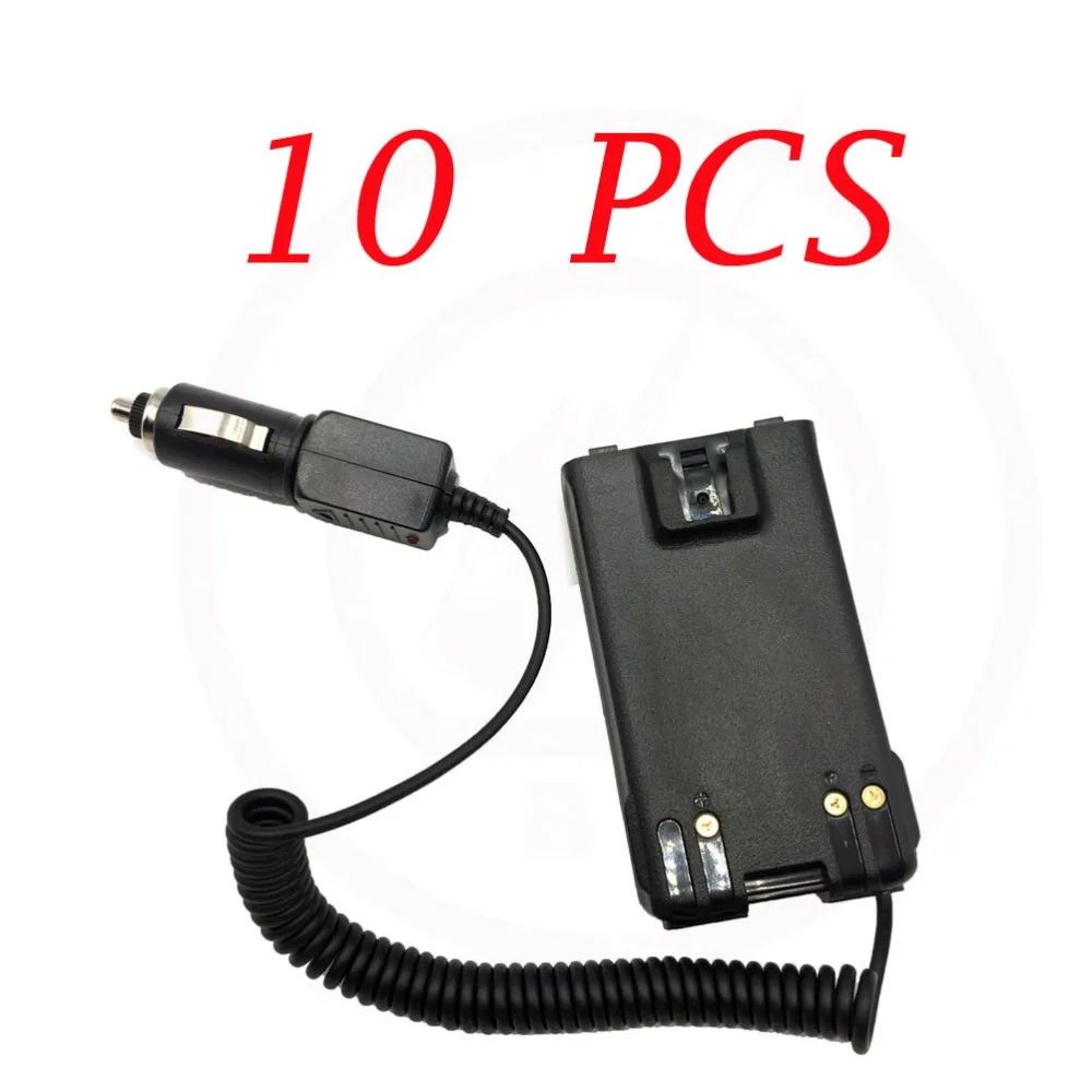 

10PCS Car Radio Battery Eliminator Charger Adaptor For Icom for V80 / U80