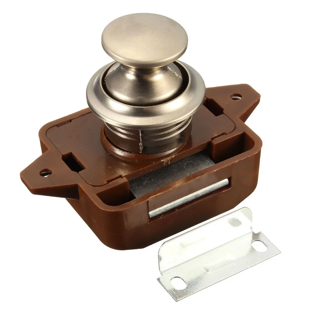 New Push On Cabinet Latch For Rv Motor Home Caravan Lock New Push On Cabinet Latch For Rv Motor Home Caravan Lock Cupboard In Parts Accessories From Automobiles Motorcycles