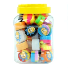 45 Pcs X 5 Ml Non Stick Silicone Lilin Wadah Berkonsentrasi Wadah Kotak Minyak DAB Silikon Wadah Penyimpanan(China)