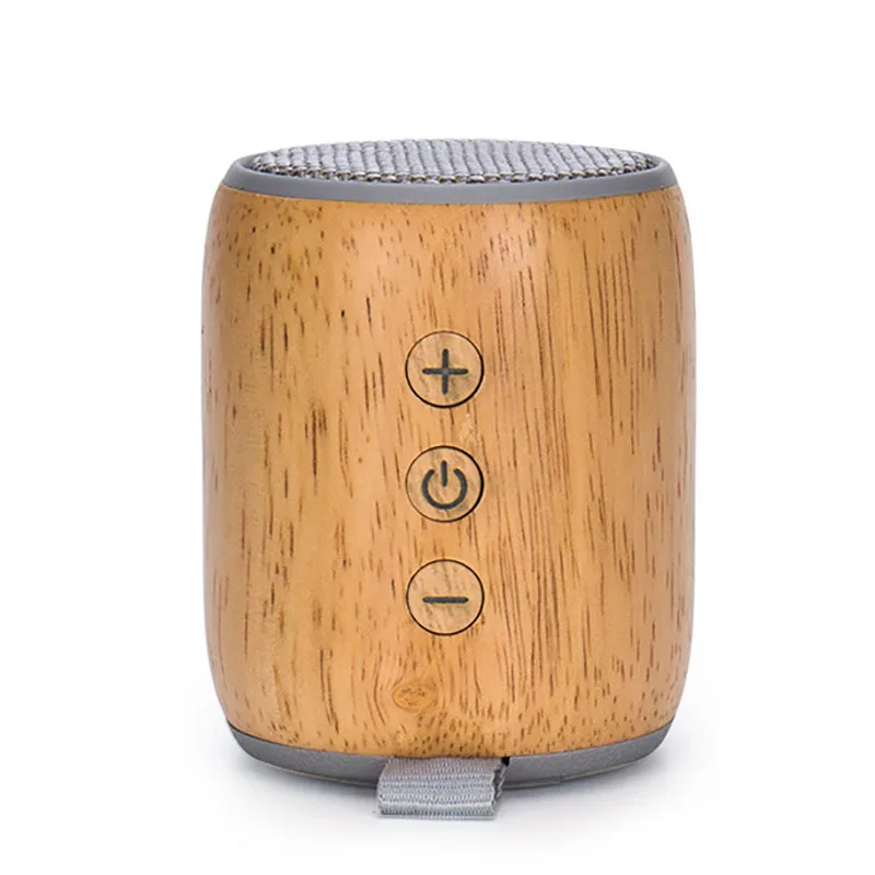 2018 Новый дубовый Bluetooth динамик 3 Вт Высокая мощность TF карта маленький аудио