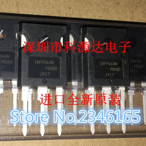 5 шт. IRFP064NPBF-247 IRFP064N TO247 IRFP064 TO-3P Новый MOS полевой транзистор | Электронные компоненты