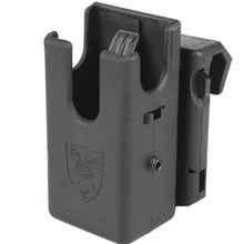 Новое поступление IPSC GI тактическое оборудование для журналов Airsoft подсумок для журналов Быстрый Чехол с вытягивающей полоской черный