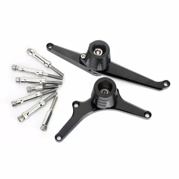 

BIKINGBOY Engine Frame Sliders Screw Crash Pads For Honda CBR600CC CBR 600 RR 2013 2014 2015 2016 2017 13-17