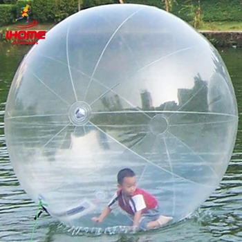 

JIA INF 8pcs/lot 2m PVC Inflatable Water Walking Ball waterballs inflatable toy water dance ball with normal zipper