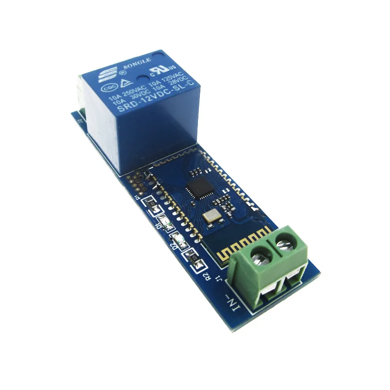 DC 12 В Bluetooth релейная плата мобильный телефон пульт дистанционного управления