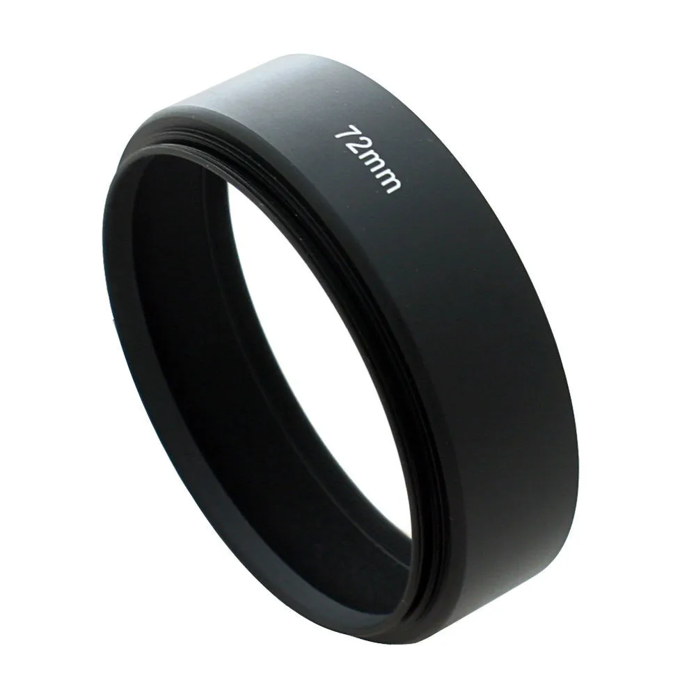 72mm lens hood