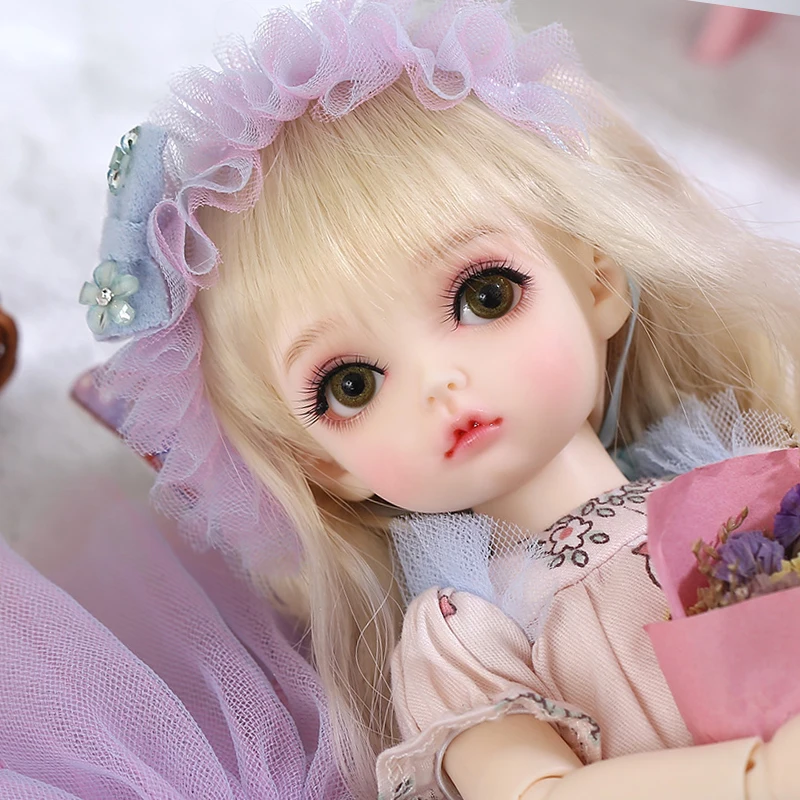 Кукла OUENEIFS BJD SD с арахисовым покрытием модель тела 1/6 YoSD для маленьких девочек и