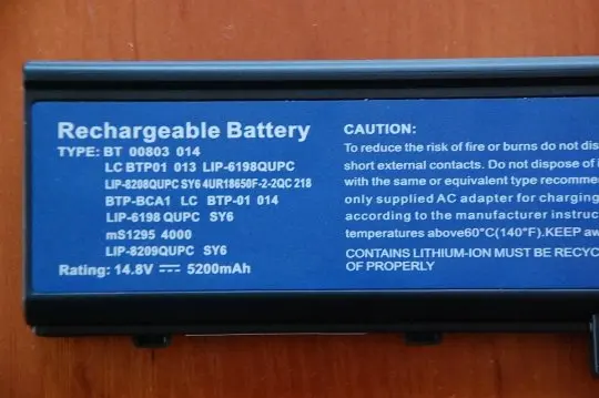 Аккумулятор для Acer Aspire 1410 1640 1680 3000 5000 1690 3500 TravelMate 4000|battery for acer aspire|battery aceracer aspire battery