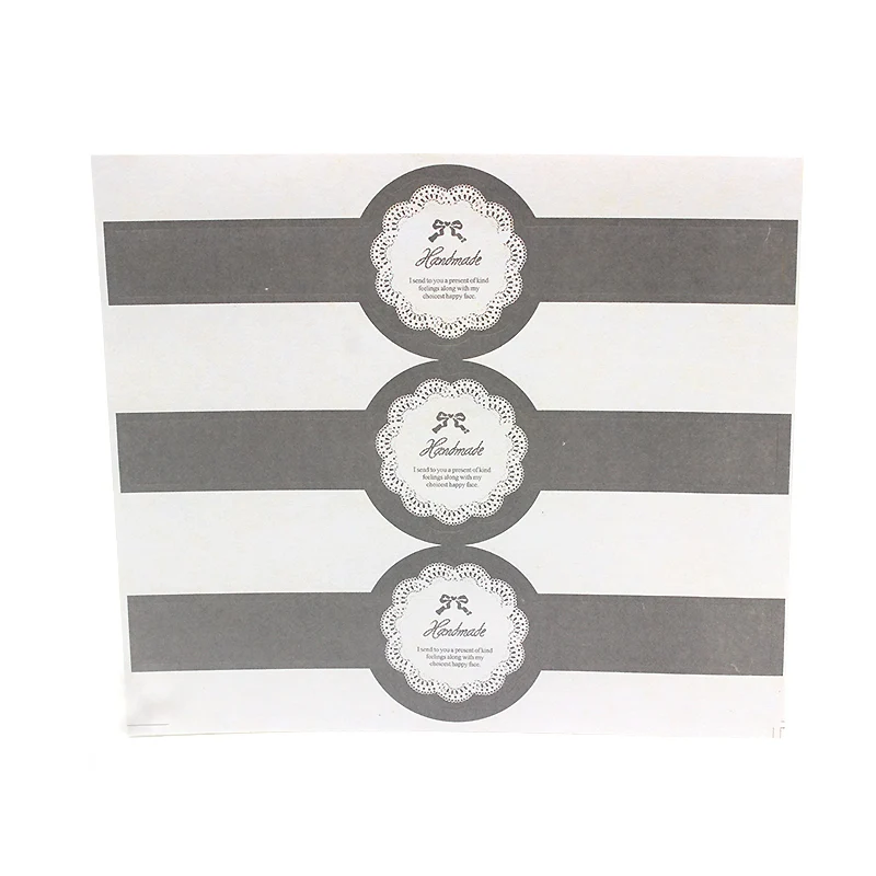 30pcs Handmade Self-Adhesive Seal Stickers for Gift Tins, Boxes, Bags – Decorative Labe... - SKU SSL900226 - UGI Packaging