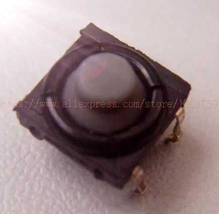 

10pcs Conductive rubber head waterproof and dustproof touch switch 8 * 8 * 5 silent button silicone micro-motion in stock