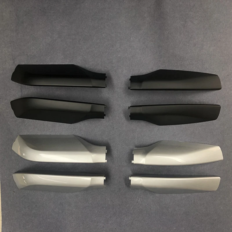 

4pcs Roof Rack End Cover Cap Bar Rail Protection Replacement Shell for Toyota Land Cruiser Prado Fj150 FJ 150 2010-2016