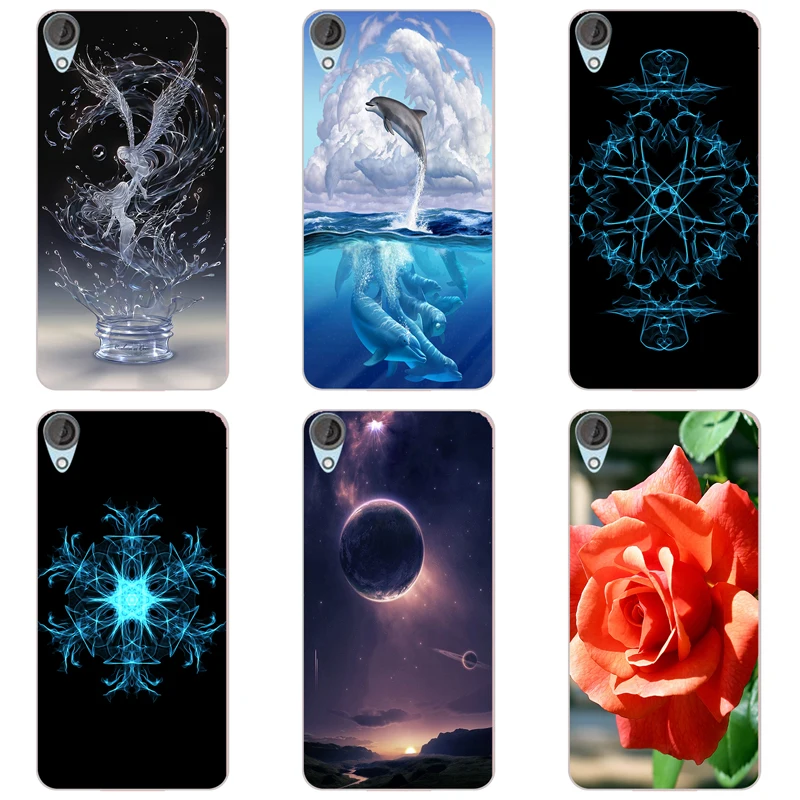 

Soft Silicone Case For HTC Desire 820 D820U 5.5 inch D820 D820T Dual Sim 820G+ 820S D820Q Phone Back Case Cover Housing