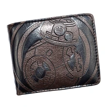 Новое поступление, высокое качество, мужской кошелек, Звездные войны/Undertale/Doctor Who, кошельки, короткий кошелек для молодых