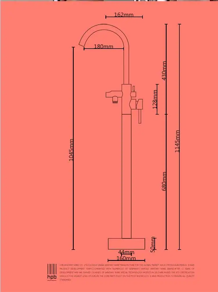 汉派-全铜落地缸边浴缸龙头-坐式三联浴缸水龙头淋浴龙头冷热-淘宝网_04