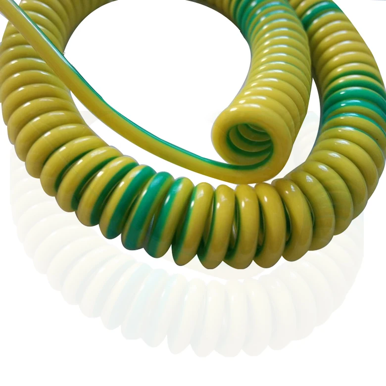 cor do dobro do fio espiral quadrado