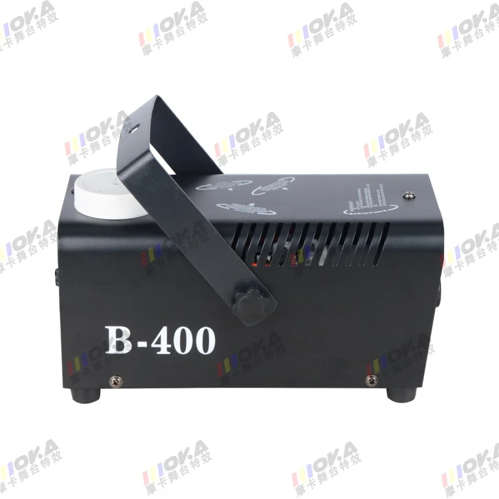 2piece/lot Professional wireless control fog machine,400w fog machine