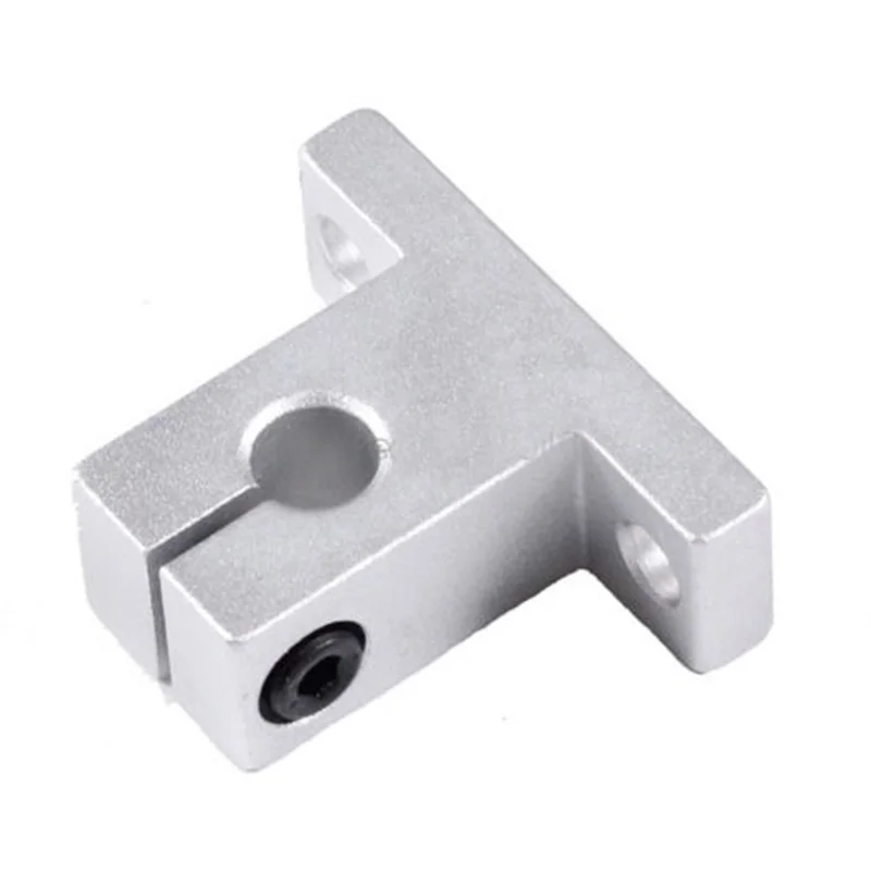 Linear Rail Mill RepRap SK8 8mm Rod Holder Shaft Guide Support CNC 3D