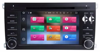 

8 Core 7'' HD Android 8.0 Car DVD Player for Porsche Cayenne 2003-2010 With Bluetooth Head unit 4GB RAM 32GB ROM 3G Wifi 4G