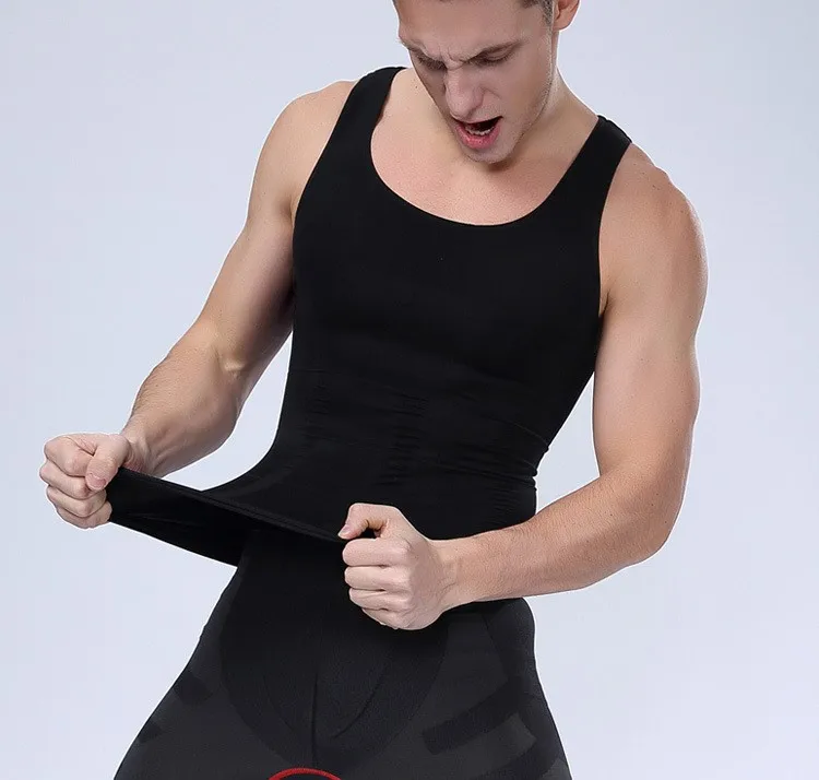 camiseta interior hombre invisible