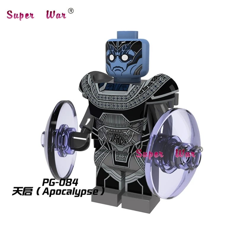 

1PCS star wars superhero marvel avengers Apocalypse Comics building blocks action model bricks toys for children