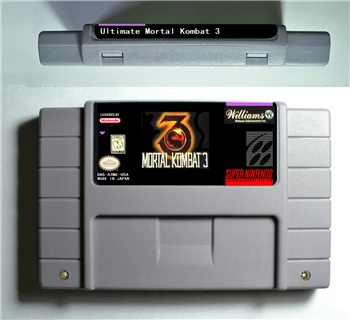 

The 3th Mortal Kombat 3 III - Action Game Cartridge US Version