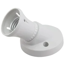 Высокомощный светодиодный лампы базы под углом 45 градусов бакелит оболочки косой E27 держатель Гнездо X5