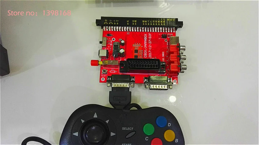 JAMMA в дБ 15pin Joypad Конвертация платы 12 В JAMMA CBOX конвертер SCART выход для JAMMA аркадная игра PCB SNK материнская плата