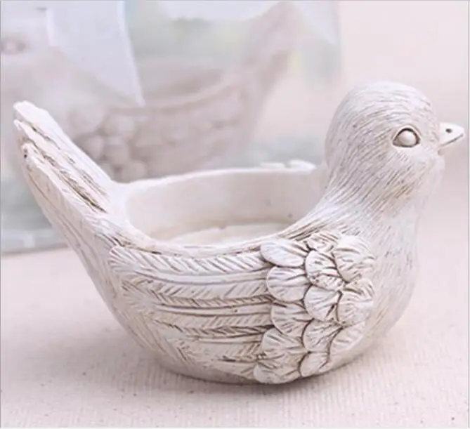 Wedding-Resin-Lucky-Elephant-Tea-Light-Candle-Holder-Love-Bird-Candlestick-Valentine-s-Day-Party-Home-2