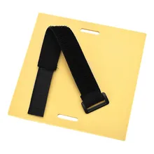 haicar 1 шт. Pro мягкий силиконовый бандаж татуировки упражнения тренировочные кожаные трубы для начинающих тренировки кожи иглы