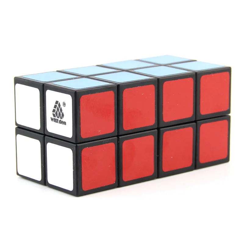 

WitEden Unequal 2x2x4 Camouflage Magic Cube Professional Speed Puzzle 224 Cube Educational Toys for Children Intellectual