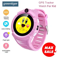 Greentiger Q360 GPS Kids Smart Watch Camera SOS Anti-Lost WIFI Location Child smartwatch MonitorTracker baby WristWatch Vs Q50