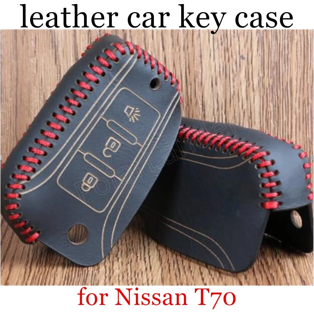 Only Red best selling car key covers DIY hand sewing car key case car