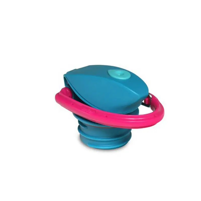 Camping Hiking Portable Collapsible Folded Drink Water Bag Travel Sports Kettle Cup