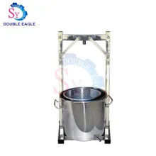 Цена, Ручной пресс для виноградного сока, Гидравлическая Ручная дробилка для винограда, пресс для сушки и разбивания винограда