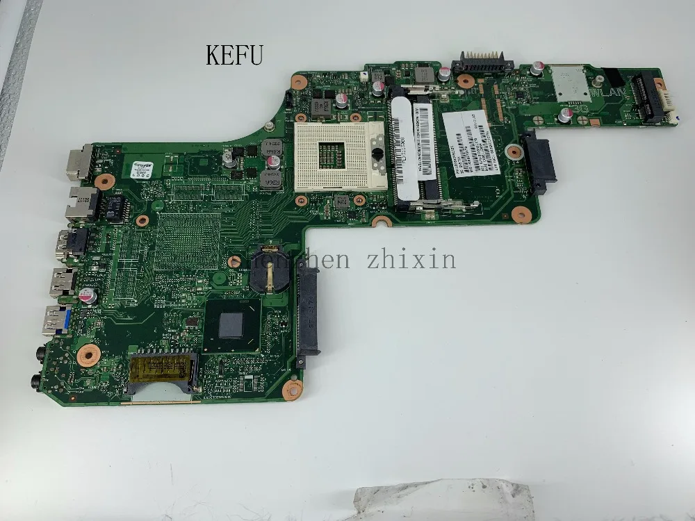 Материнская плата V000275070 HM76 6050A2491301 PGA989 для ноутбука Toshiba Satellite C850 C855 материнская |