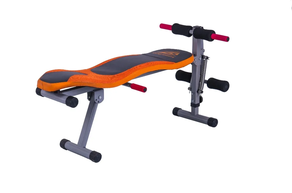 Wave shape Sit ups abdomenizer home fitness equipment