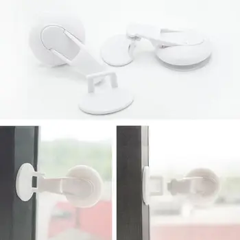 

Protecting Baby Safety Security Window Lock Child Safety Lock Window Stopper Protection for Children Protection on Windows