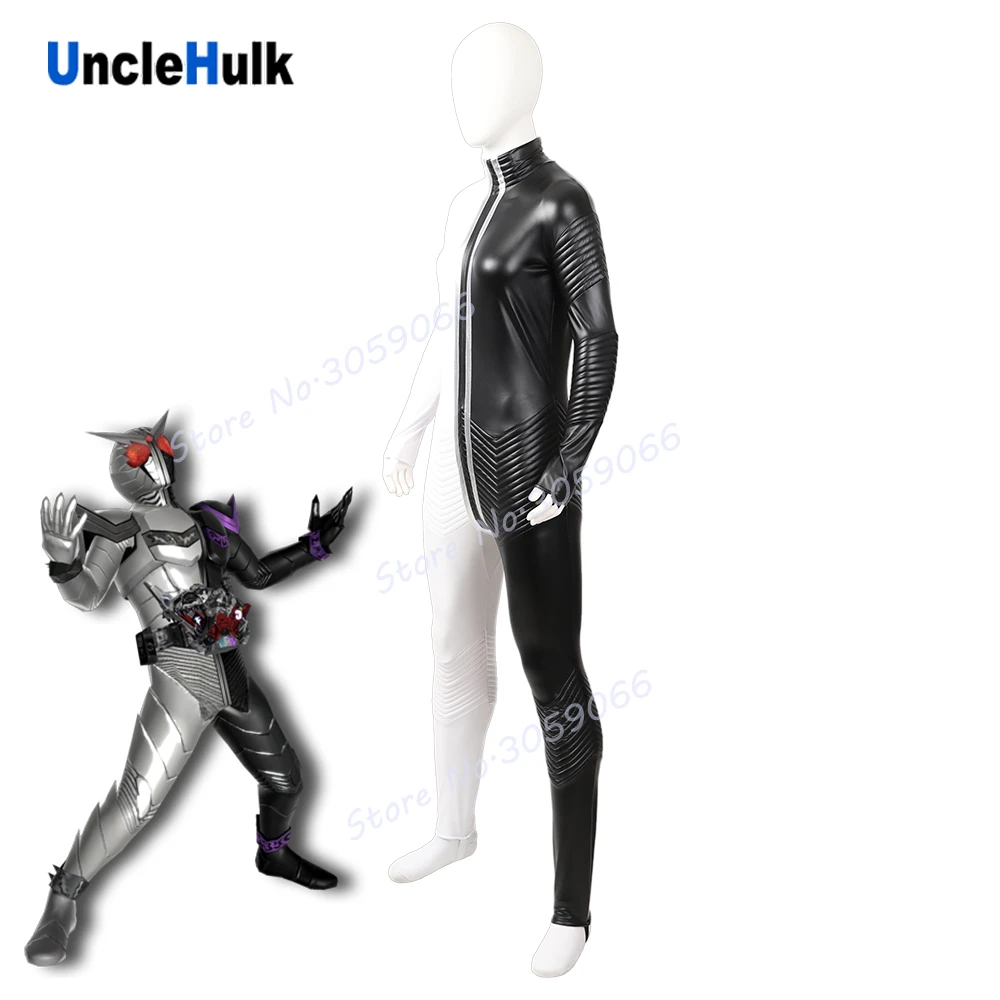 仮面ライダー W 牙ジョーカー全身タイツスーツコスプレ衣装 のみボディスーツ Unclehulk Movie Tv Costumes Aliexpress