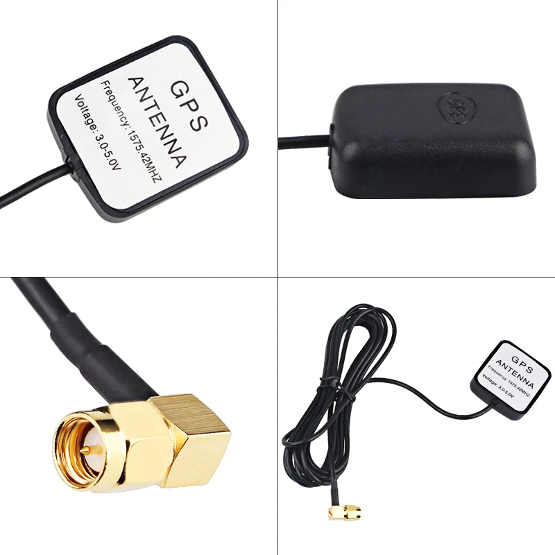 1 Pcs Bend Sudut Kanan Memperkuat Sinyal Gps Receiver Gps Antena Sma Konektor 3 Meter 1575 42m Hz Moto Auto Gps Aksesoris Gps Receiver Antena Aliexpress
